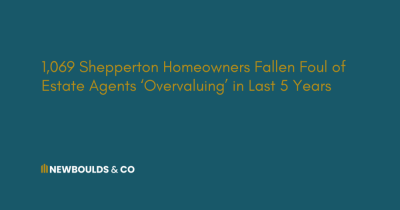 1,069 Shepperton Homeowners Fallen Foul of Estate Agents ‘Overvaluing’ in Last 5 Years