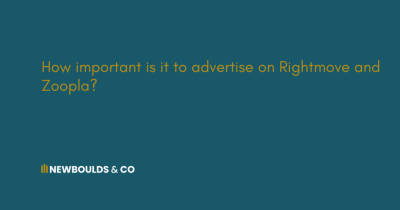 How important is it to advertise on Rightmove and Zoopla?