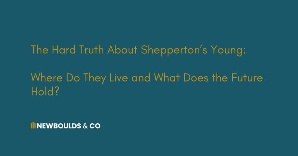 The Hard Truth About Shepperton’s Young: Where Do They Live and What Does the Future Hold?