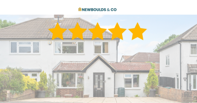 A 5 star review from a recent Shepperton client
