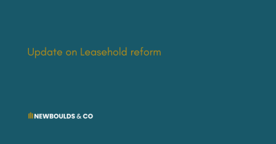 Leasehold reforms set out