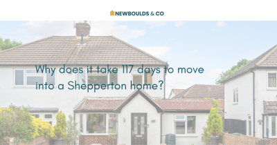 Why Does It Take 117 Days to Move Into a Shepperton Home?