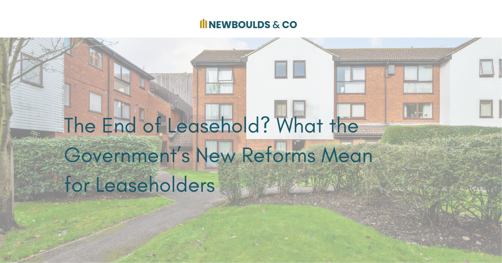The End of Leasehold? What the Government’s New Reforms Mean for the 811 Shepperton Leaseholders