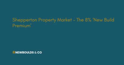 Shepperton Property Market – The 8% ‘New Build Premium’