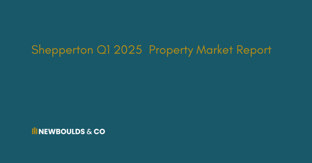 Shepperton Q1 2025  Property Market Report