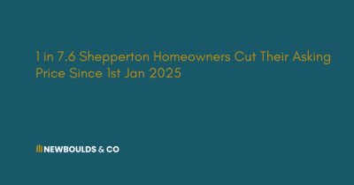 1 in 7.6 Shepperton Homeowners Cut Their Asking Price Since 1st Jan 2025