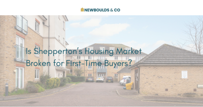 Is Shepperton’s Housing Market Broken for First-Time Buyers?