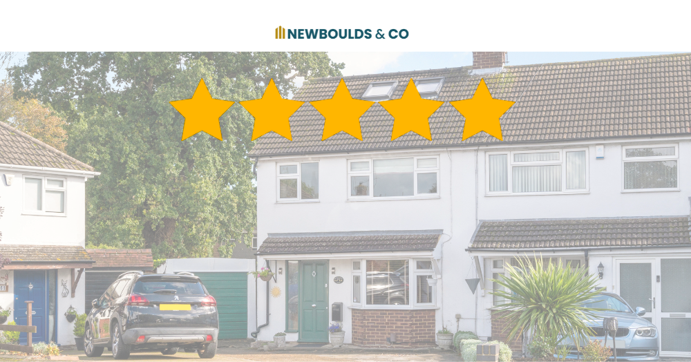 "I would highly recommend Newboulds & Co, you won’t find a better estate agent anywhere."