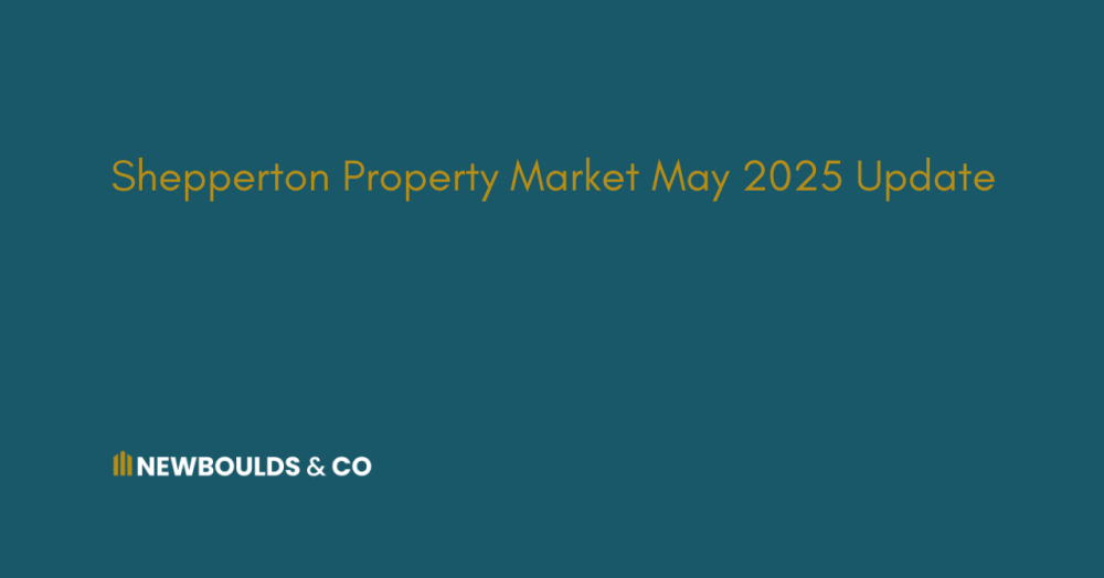 Shepperton Property Market May 2025 Update