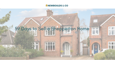 59 Days to Sell a Shepperton Home