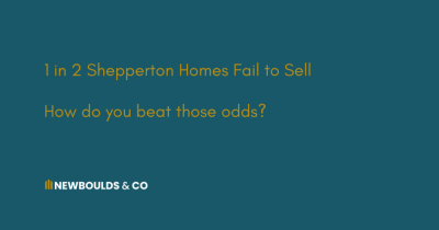 1 in 2 Shepperton Homes Fail to Sell How do you beat those odds?