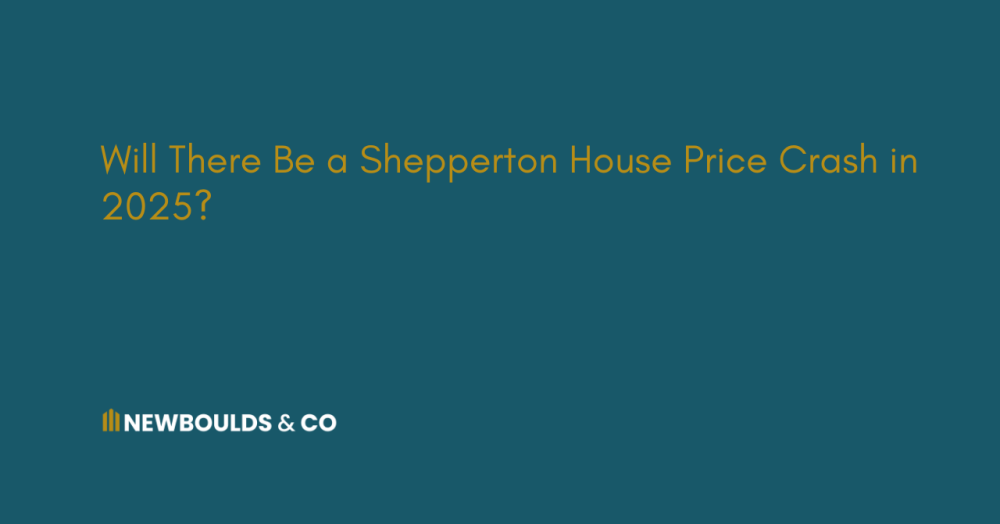 Will There Be a Shepperton House Price Crash in 2025?