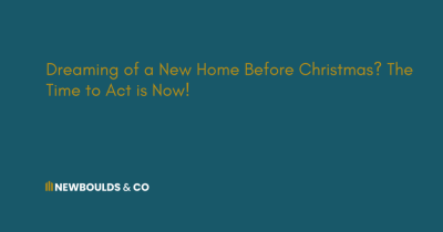 Dreaming of a New Home Before Christmas? The Time to Act is Now!