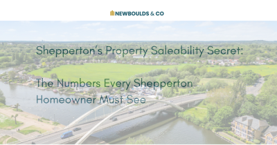 Shepperton’s Property Saleability Secret:  The Numbers Every Shepperton Homeowner Must See