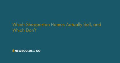 Which Shepperton Homes Actually Sell, and Which Don’t