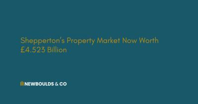 Shepperton’s Property Market Now Worth £4.523 Billion