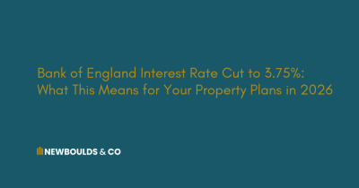 Bank of England Interest Rate Cut to 3.75%: What This Means for Your Property Plans in 2026
