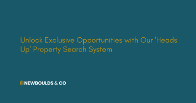 Unlock Exclusive Opportunities with Our 'Heads Up' Property Search System
