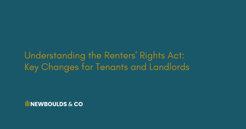 Understanding the Renters' Rights Act: Key Changes for Tenants and Landlords