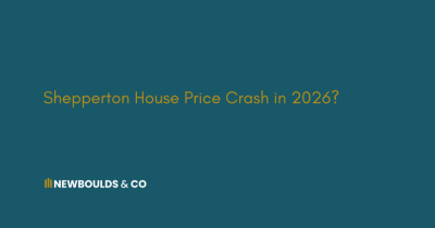 Shepperton House Price Crash in 2026?