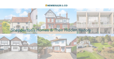 Shepperton’s Homes & Their Hidden History
