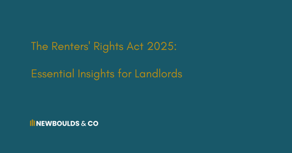 The Renters' Rights Act 2025: Essential Insights for Landlords