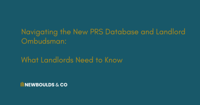 Navigating the New PRS Database and Landlord Ombudsman: What Landlords Need to Know
