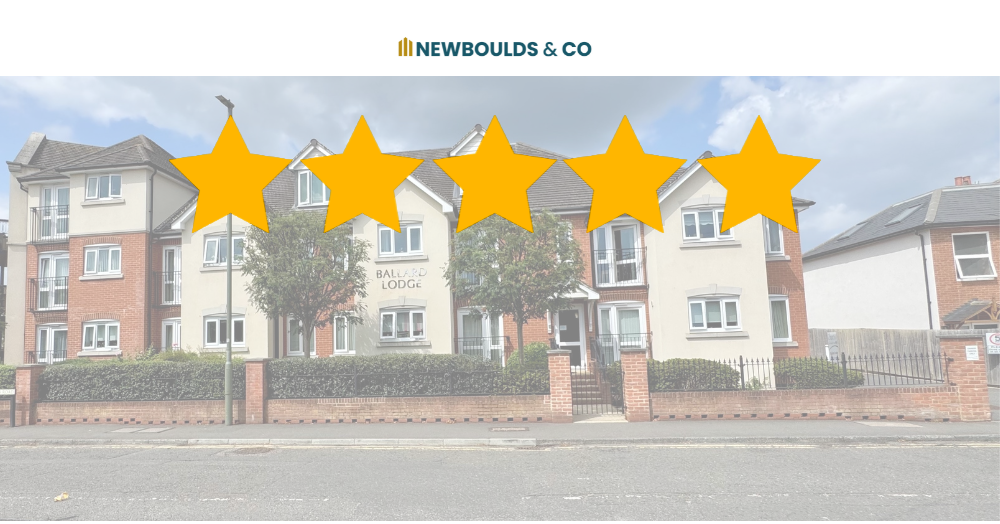 5 Star Google review from a recent sale in Shepperton
