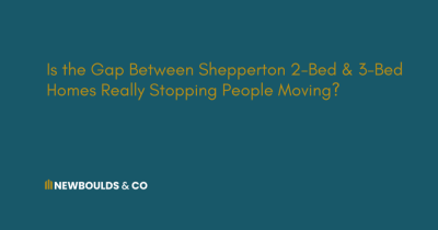 Is the Gap Between Shepperton 2-Bed & 3-Bed Homes Really Stopping People Moving?