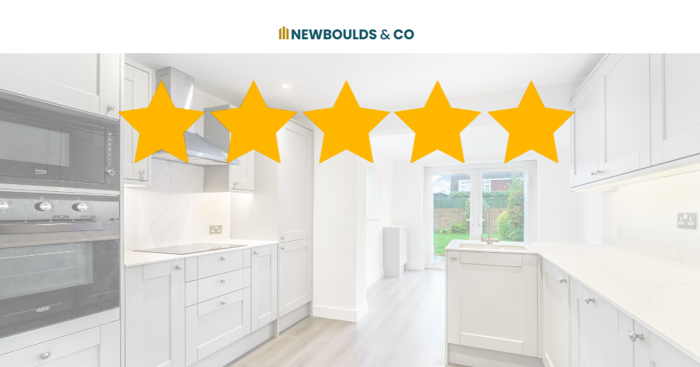 "Five stars rating is not even enough for Newboulds and Co"