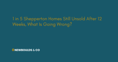 1 in 5 Shepperton Homes Still Unsold After 12 Weeks, What Is Going Wrong?