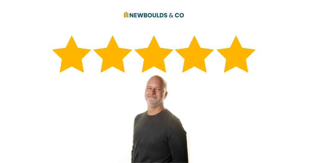 "Chad Newbould is extremely helpful and proactive with a  really nice personal touch added in"