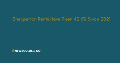 Shepperton Rents Have Risen 42.6% Since 2021