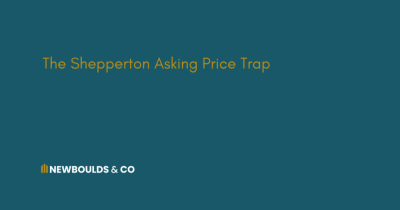 The Shepperton Asking Price Trap
