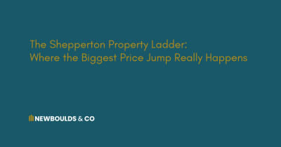 The Shepperton Property Ladder:    Where the Biggest Price Jump Really Happens