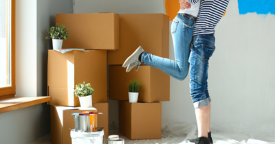 When does your new house become a home?