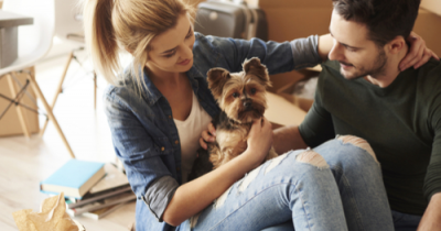 A quarter of tenants would pay more rent to live with their pet