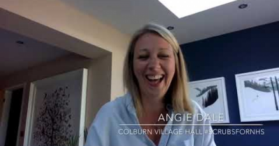 We chat to Angie Dale who tells us about the Colburn scrubs for NHS