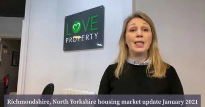 January 2021 Richmondshire property market update!