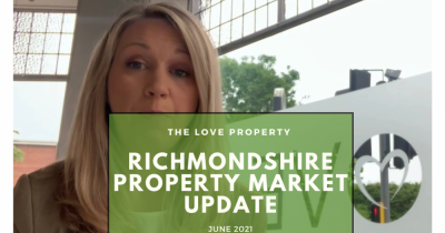 💥 🏡 RICHMONDSHIRE PROPERTY MARKET UPDATE  - JUNE 2021 🏡 💥