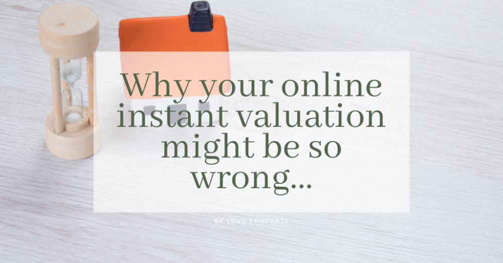 ❓Confused by your online valuation?  3 reasons why it might be wrong... ❓