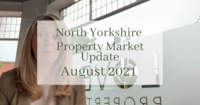 ⭐️ Your North Yorkshire Property Market Update for August 2021.  Find out what is happening ⭐️