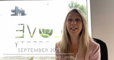 ⭐️ September 2021 Richmondshire North Yorkshire Property Market Update ⭐️