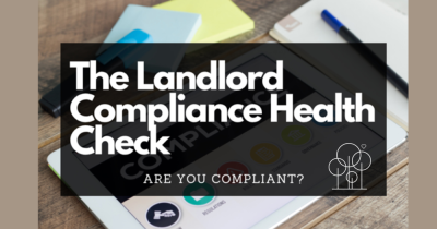 The Landlord Compliance Health Check, are you compliant?