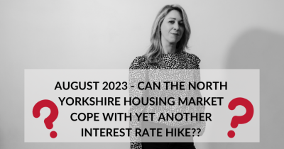 Can the housing market cope with the latest rate rise?  Love Property Market Update August 2023