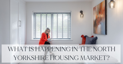 So how is the property market in North Yorkshire?