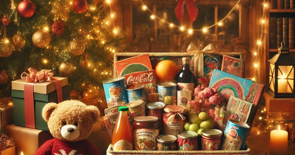 Together, We Can Make Christmas Brighter: Join the Colburn Hub 2024 Toy & Hamper Appeal