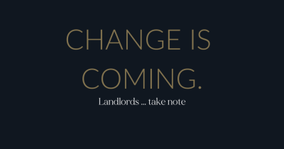 Renters Rights Bill - LANDLORDS BE AWARE!