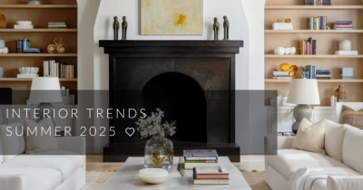 Interior trends Summer 2025