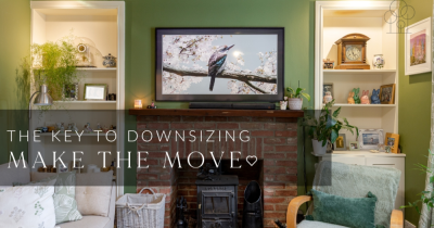 The Key to Downsizing: Making Space for What Truly Matters